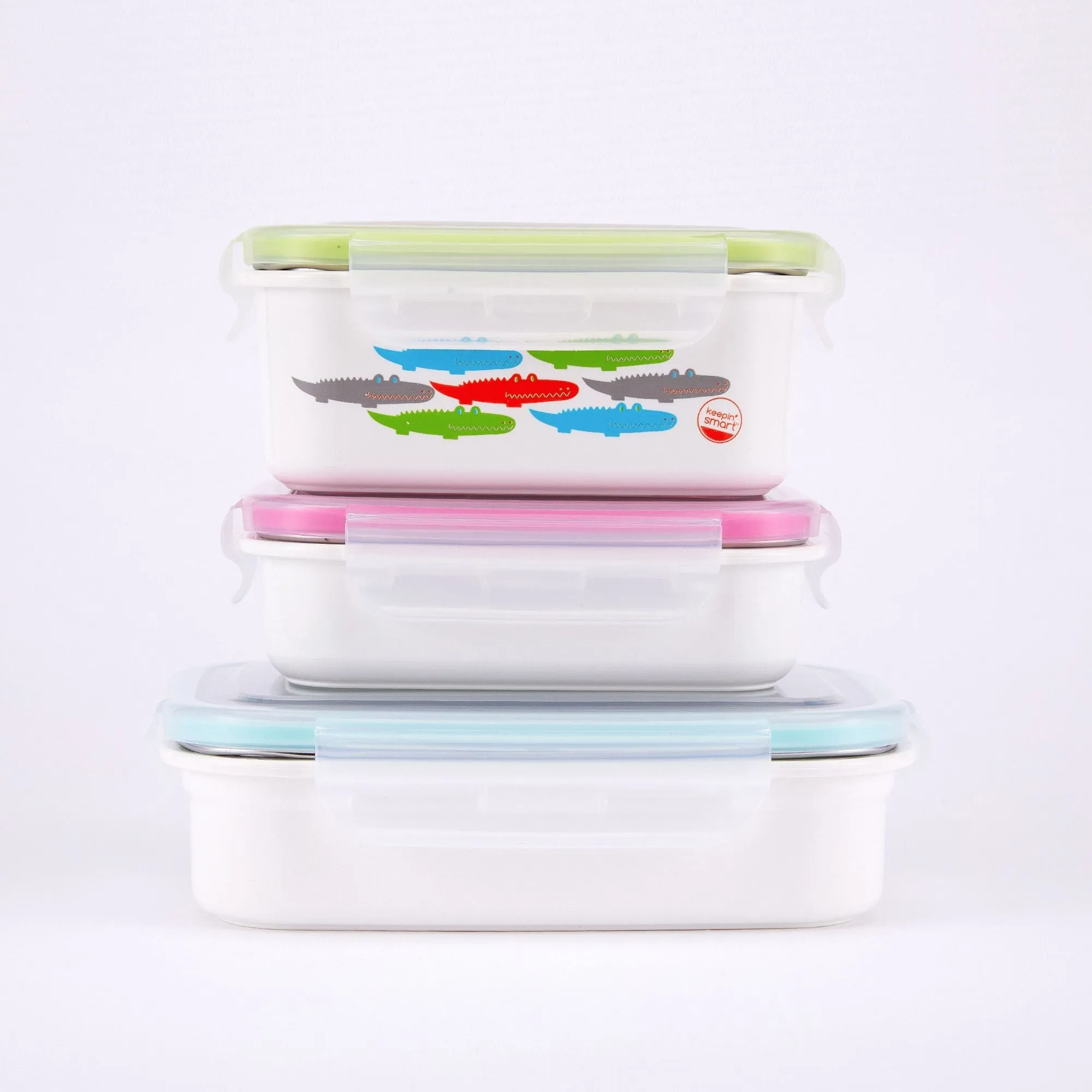 Stainless Divided Snackbox / 11 oz