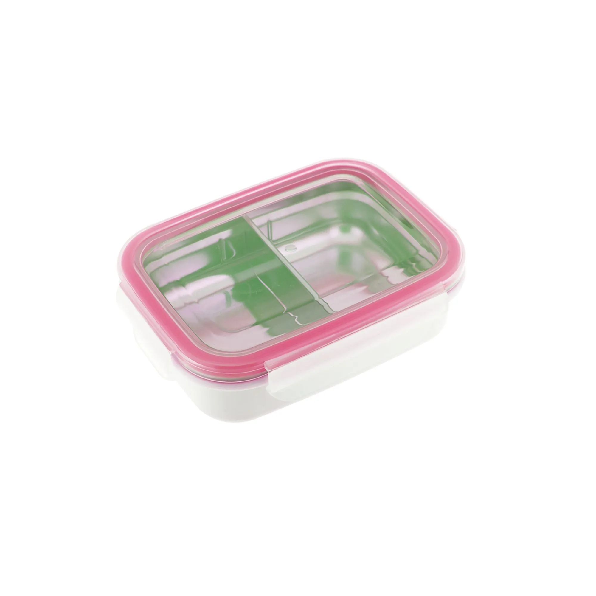 Stainless Divided Snackbox / 11 oz
