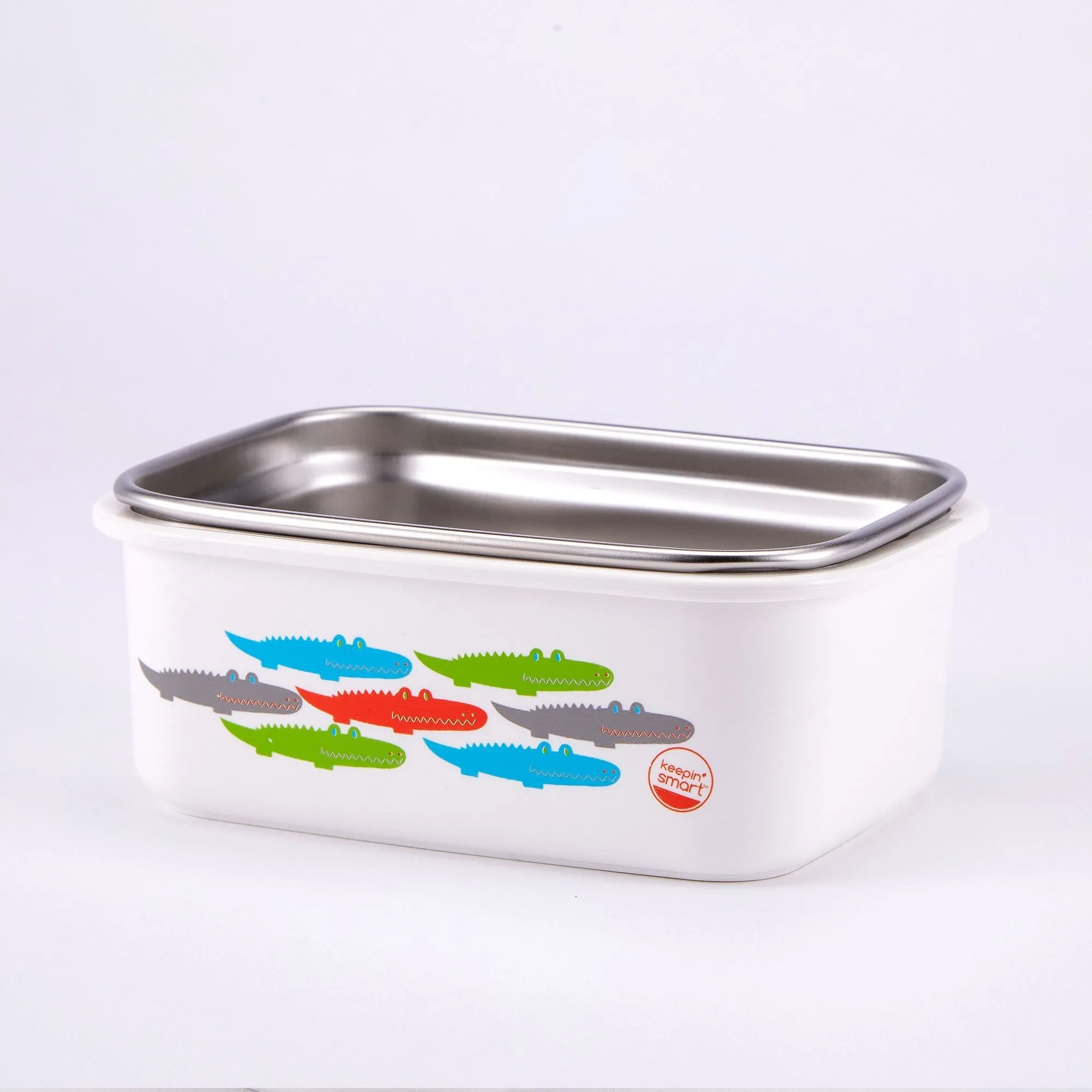 Stainless Mini Lunchbox / 16 oz / Alligator