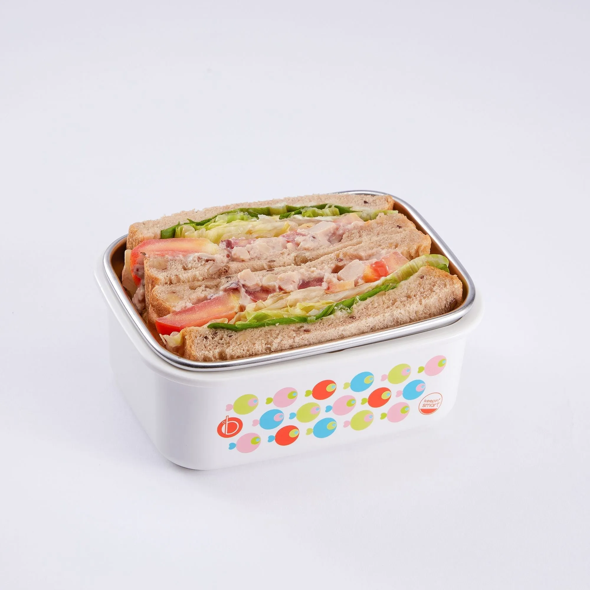 Stainless Mini Lunchbox / 16 oz / Alligator