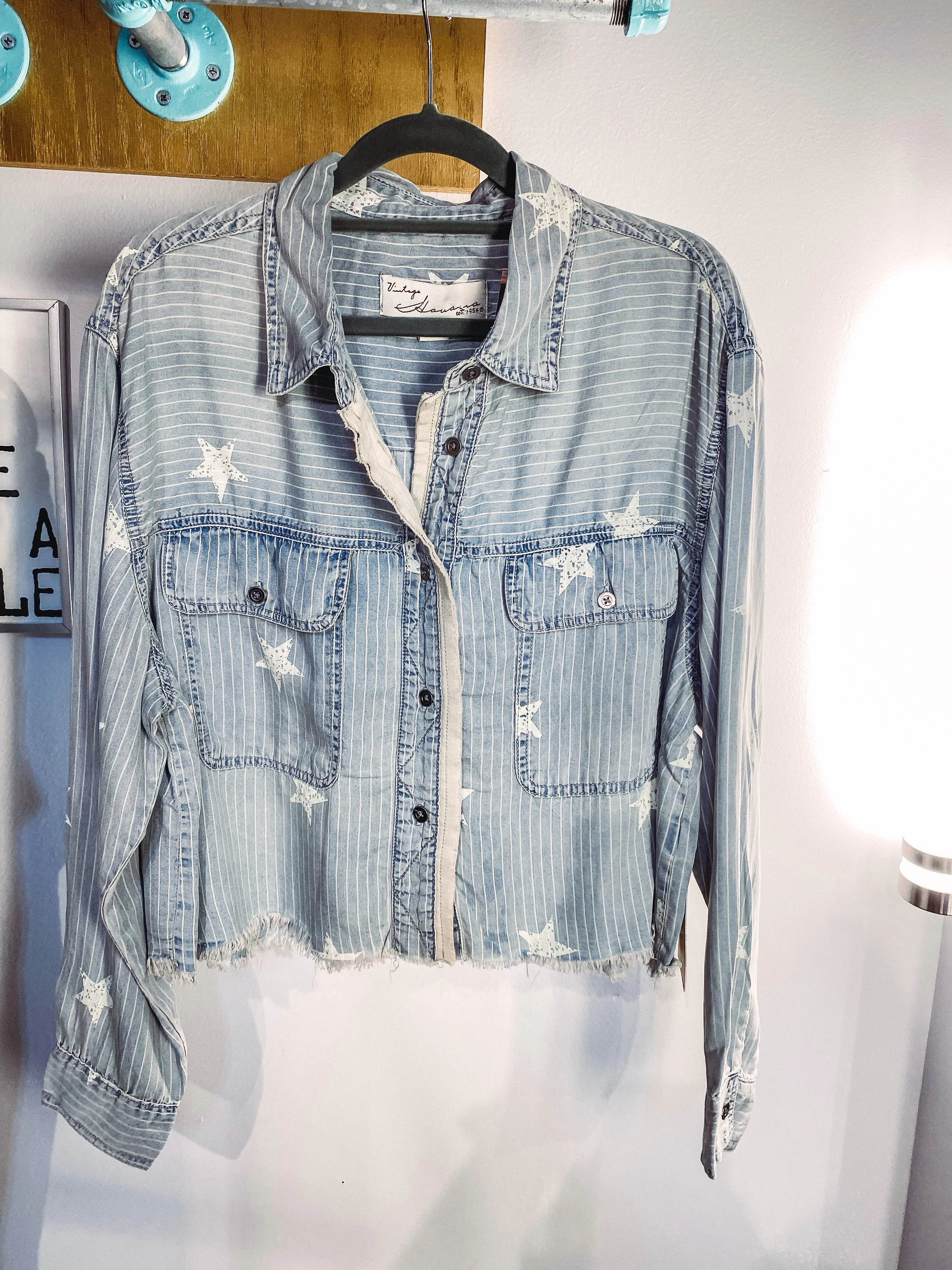 Star Blue Top