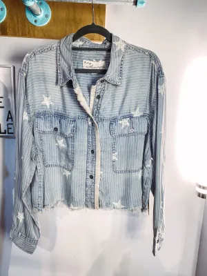 Star Blue Top