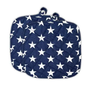 Starry Potholders