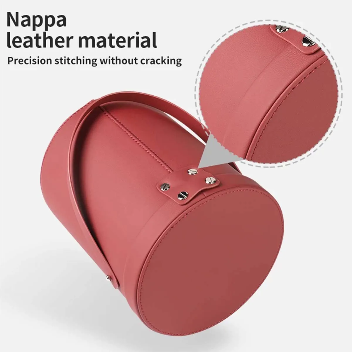 Storage Box Trash Can, Custom Fit For Your Cars, Portable Collapsible Car Trash Can, Leather Waterproof Small Mini Car Garbage Can Waste Basket, Car Accessories MB15989