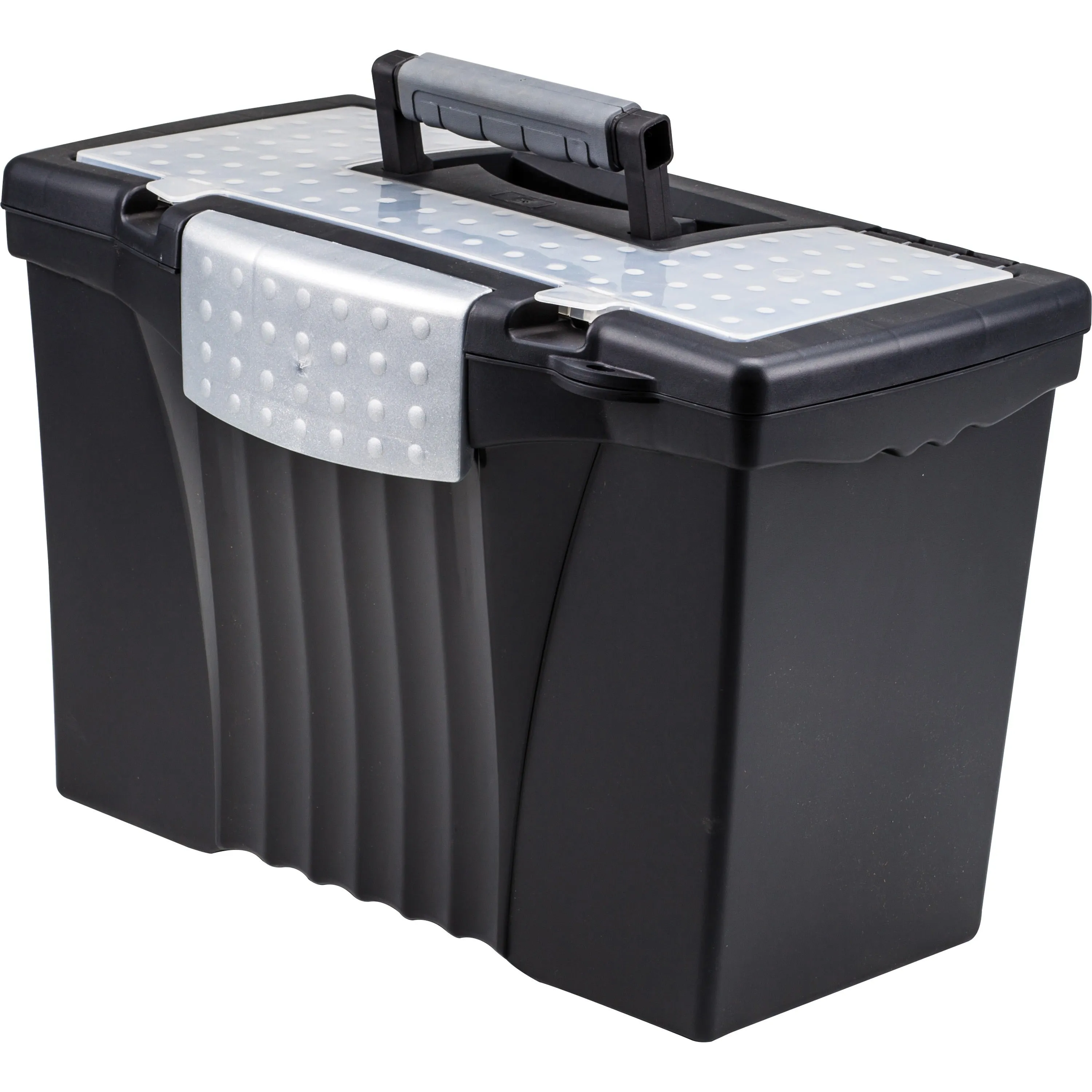 Storex Portable File Storage Box