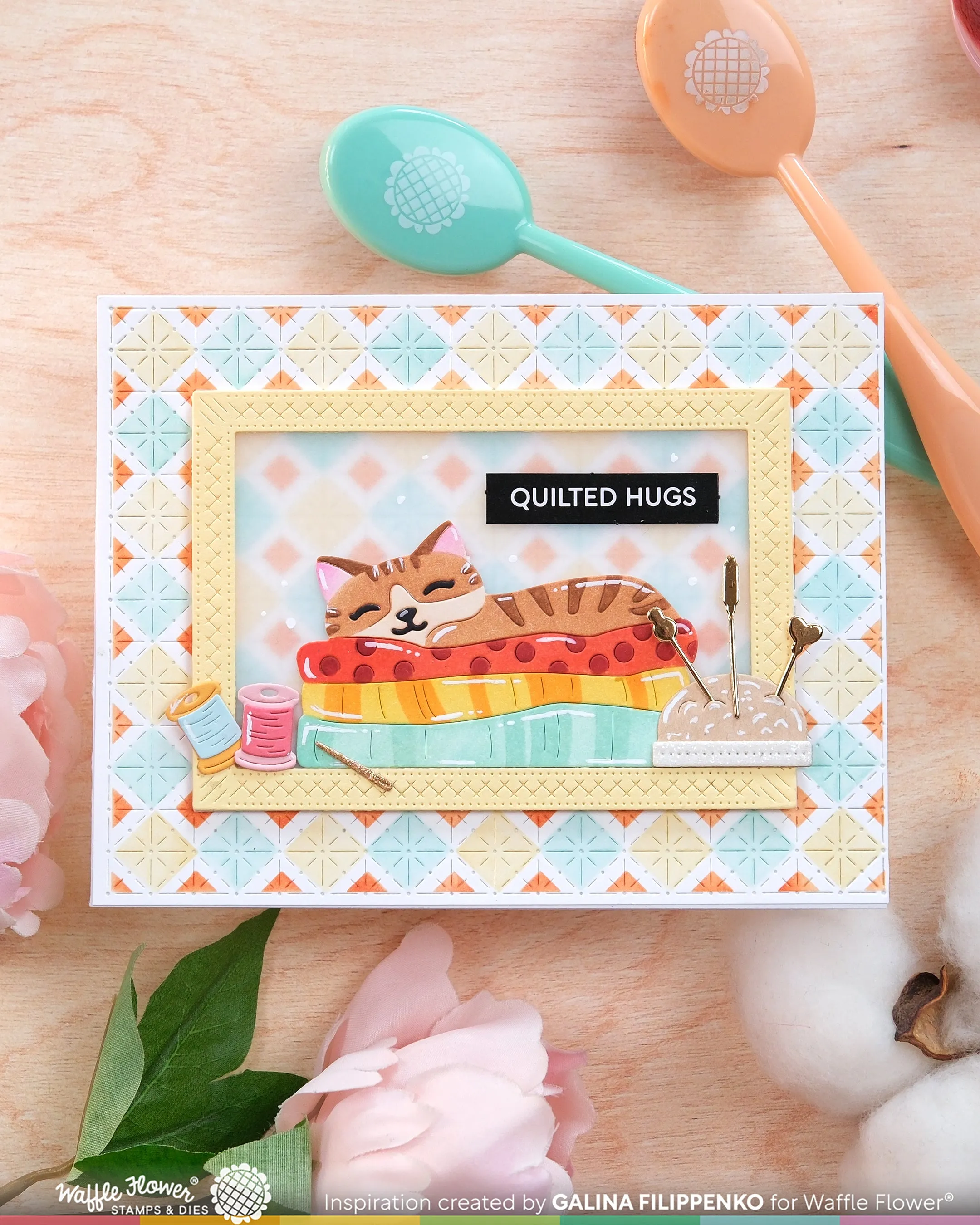 Subsentiment Quilted Diecut