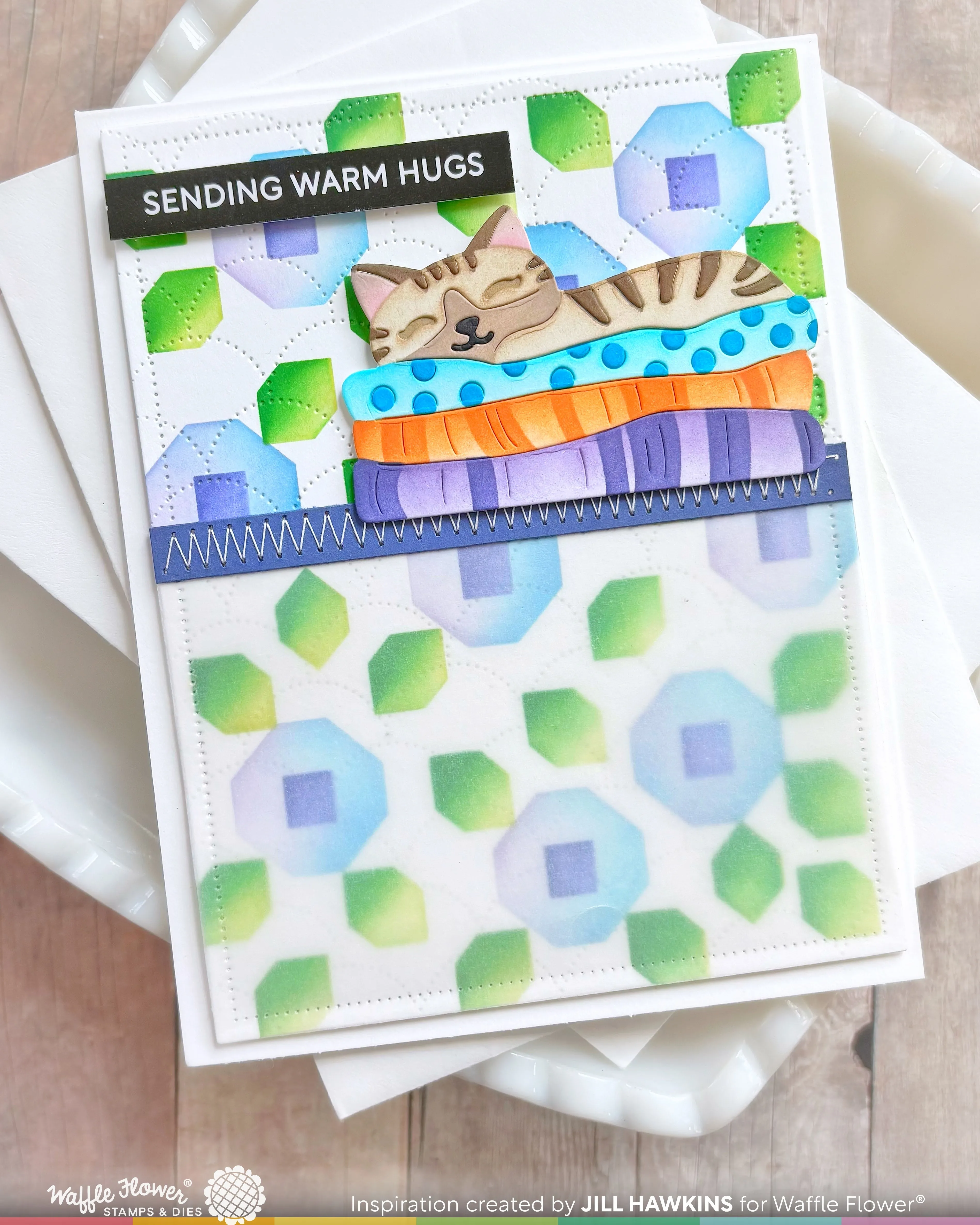 Subsentiment Quilted Diecut