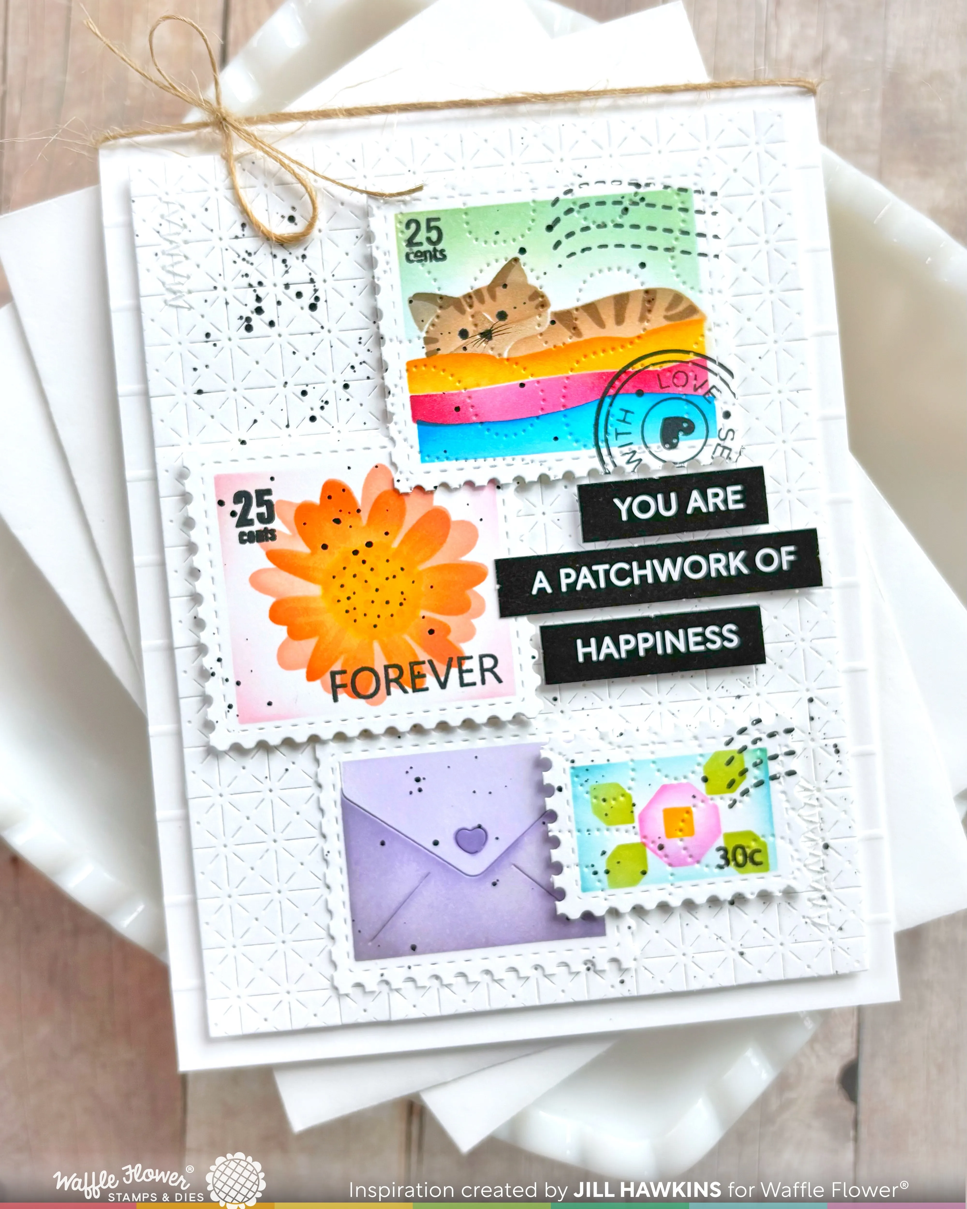 Subsentiment Quilted Diecut
