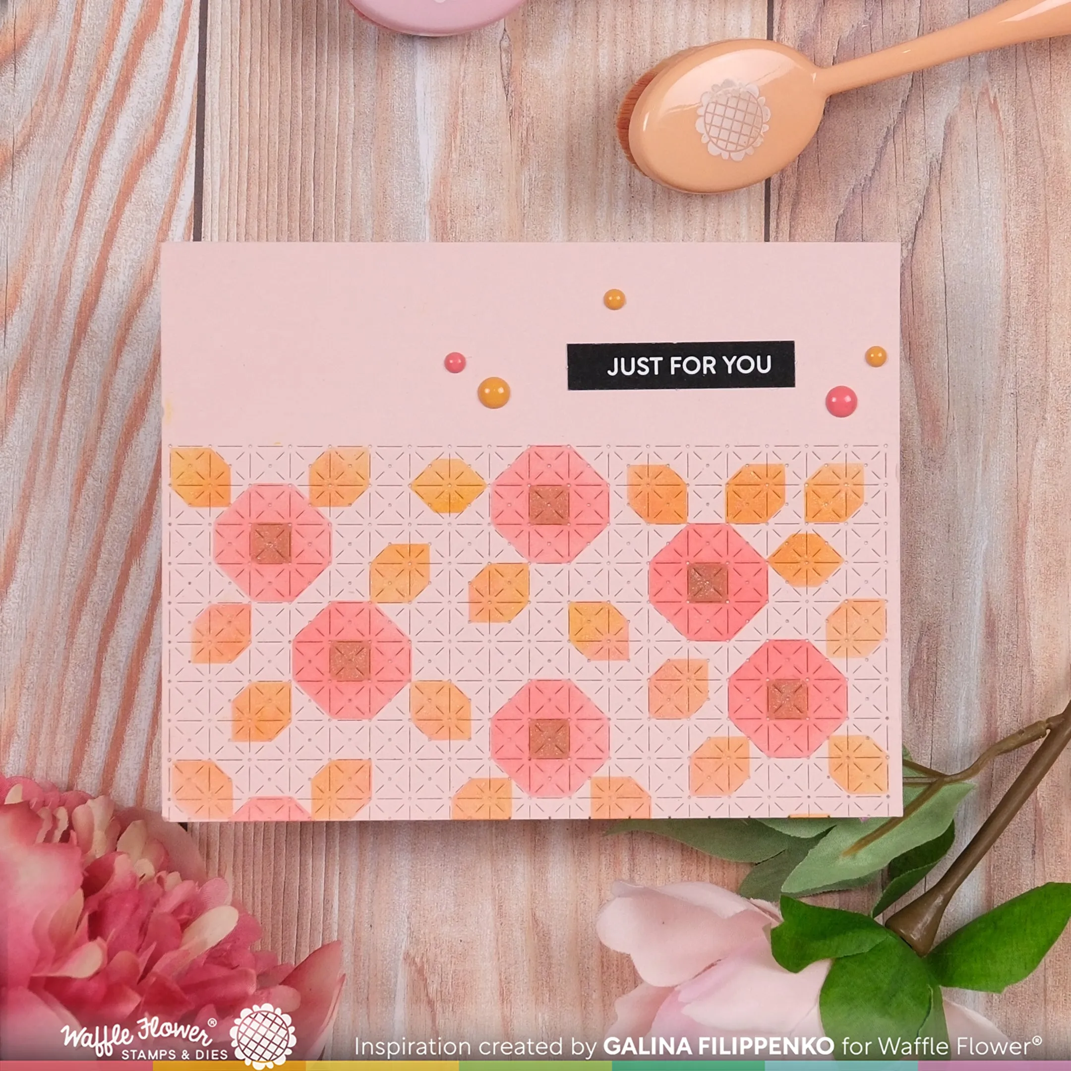 Subsentiment Quilted Diecut