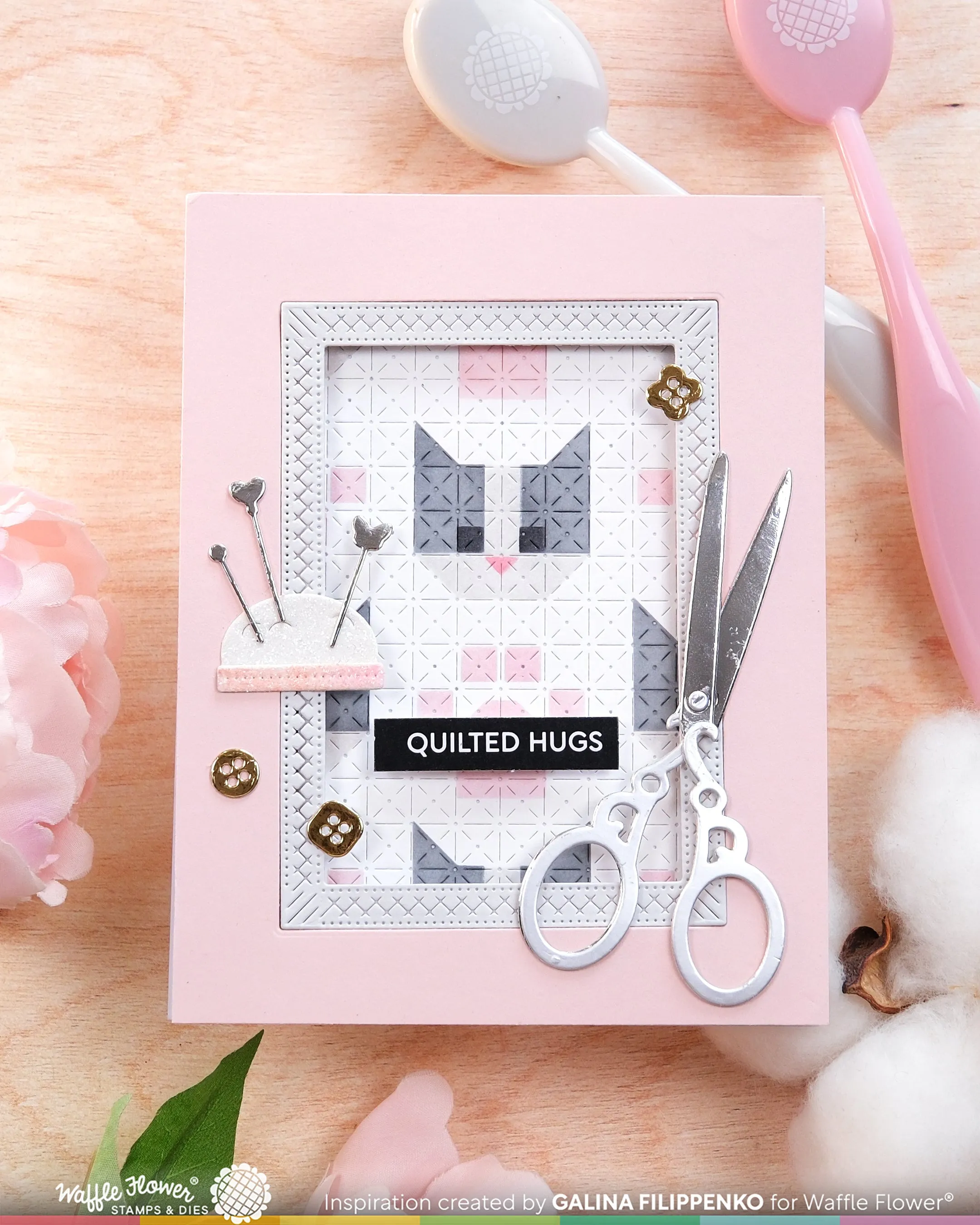 Subsentiment Quilted Diecut
