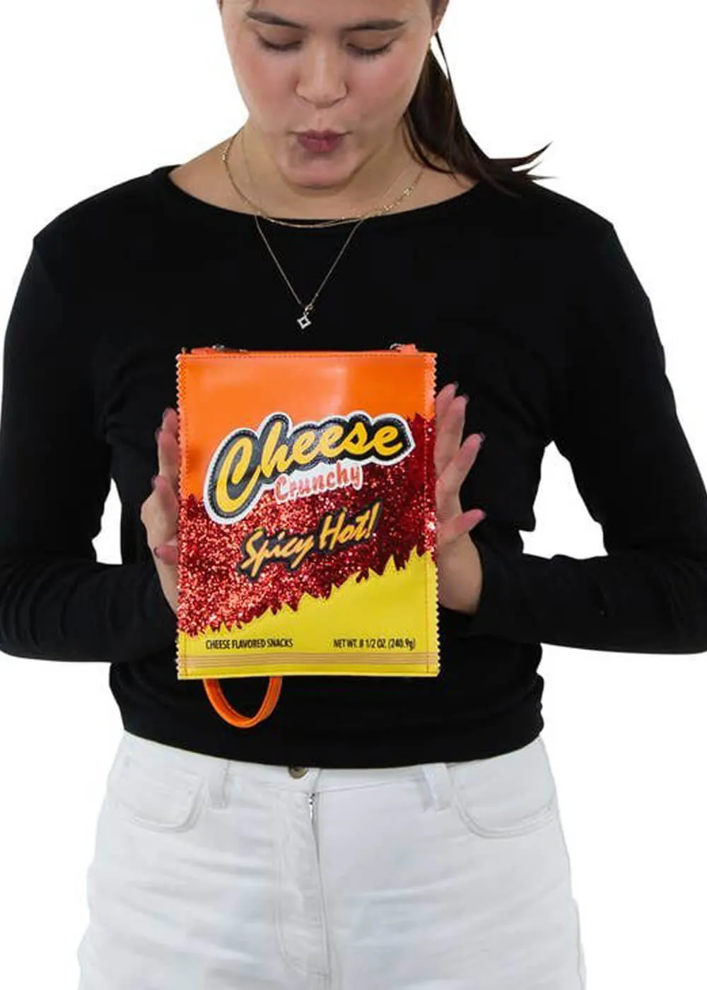 Succubus Bags Cheese Crunch Chips Shoulderbag Multi