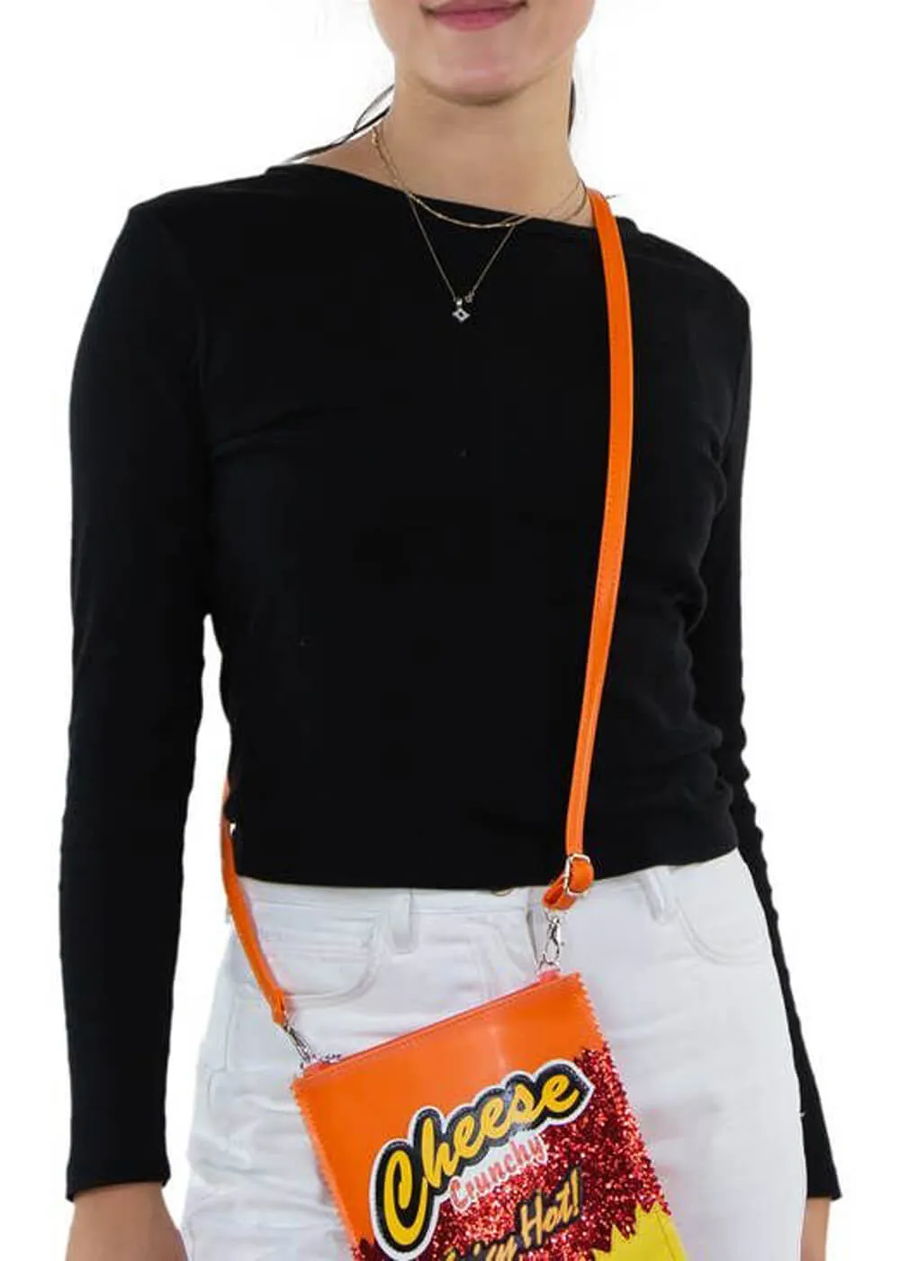 Succubus Bags Cheese Crunch Chips Shoulderbag Multi