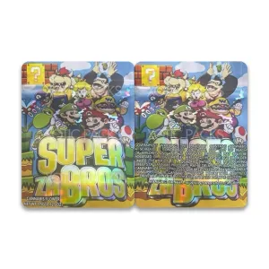 Super Za Bros Mylar Bag 3.5 Grams
