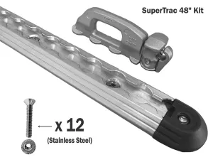 SUPERCLAMP 4148A SUP-TRAC 48" K Multi-Purpose Tie-Down Anchor System