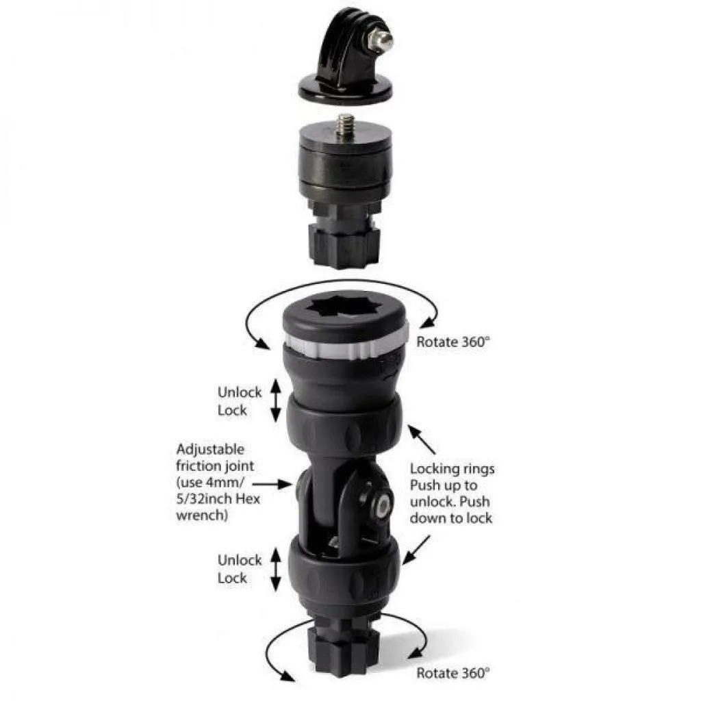Suport camera video Railblaza R-Lock