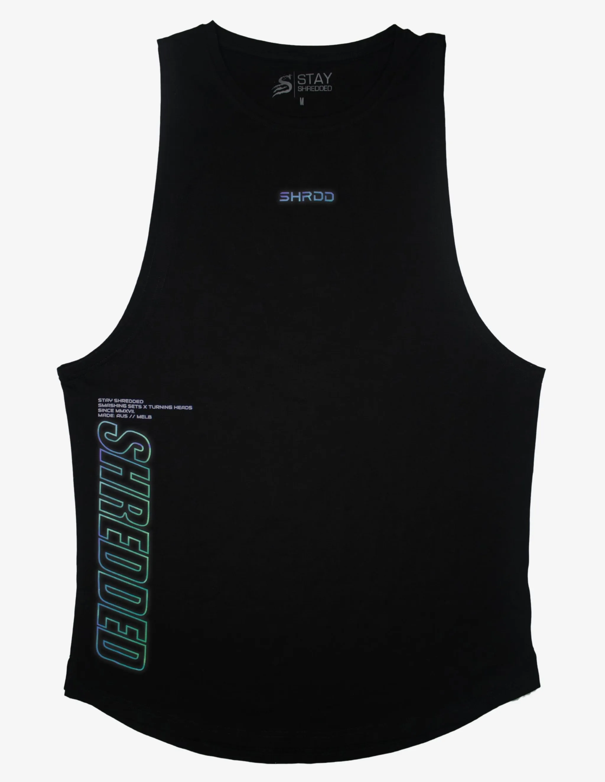 Surge Trip Reflective Longline Tank