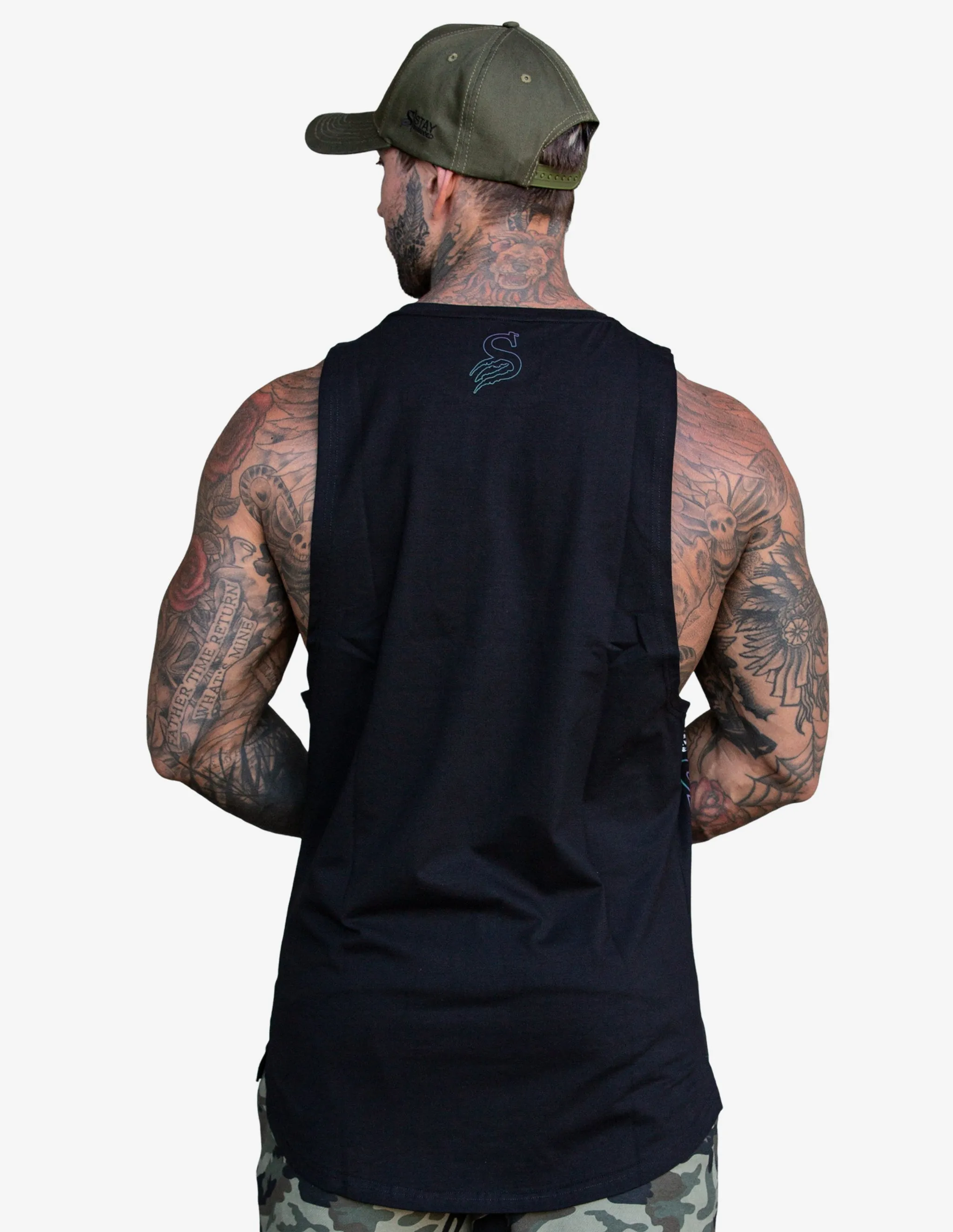 Surge Trip Reflective Longline Tank