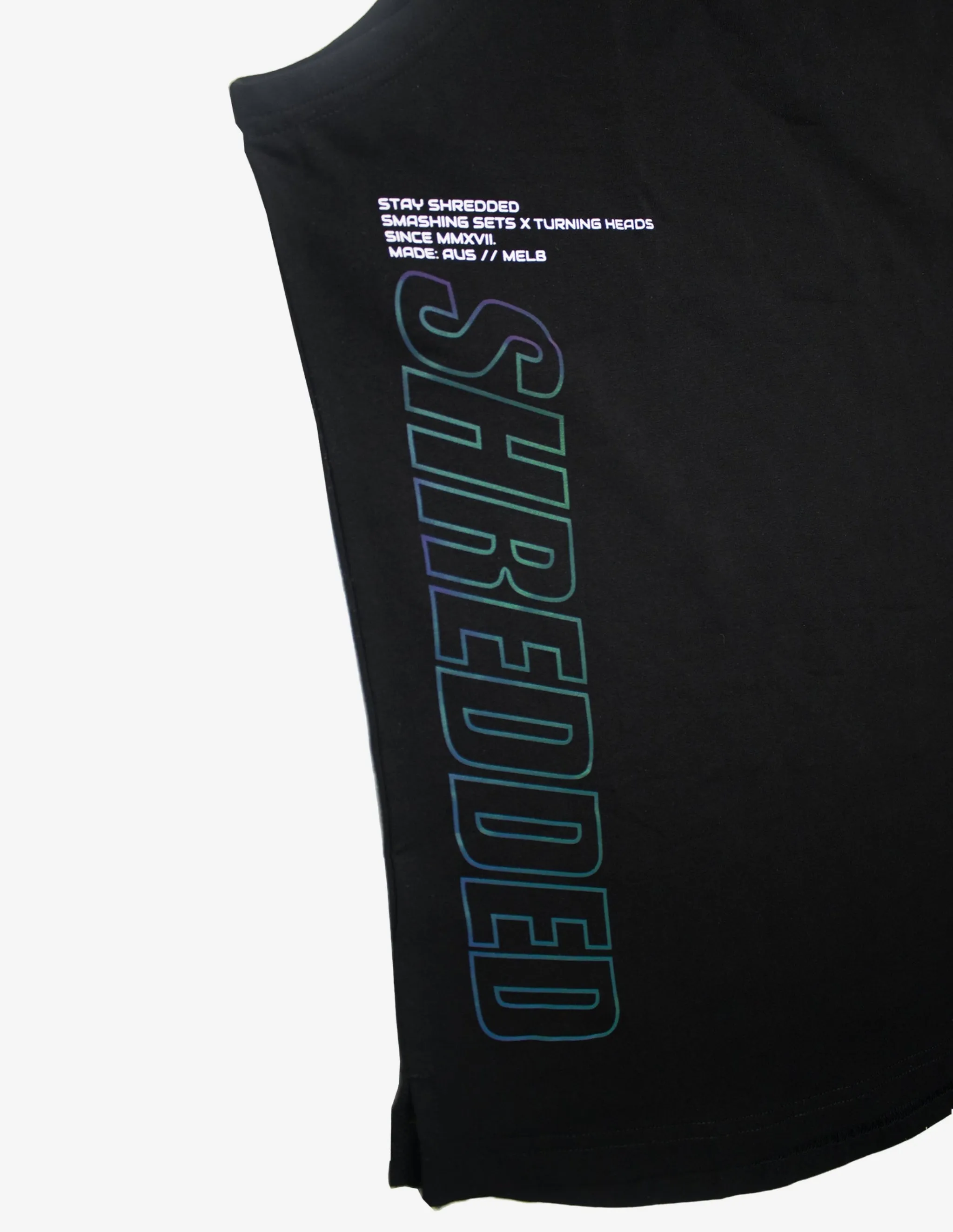 Surge Trip Reflective Longline Tank