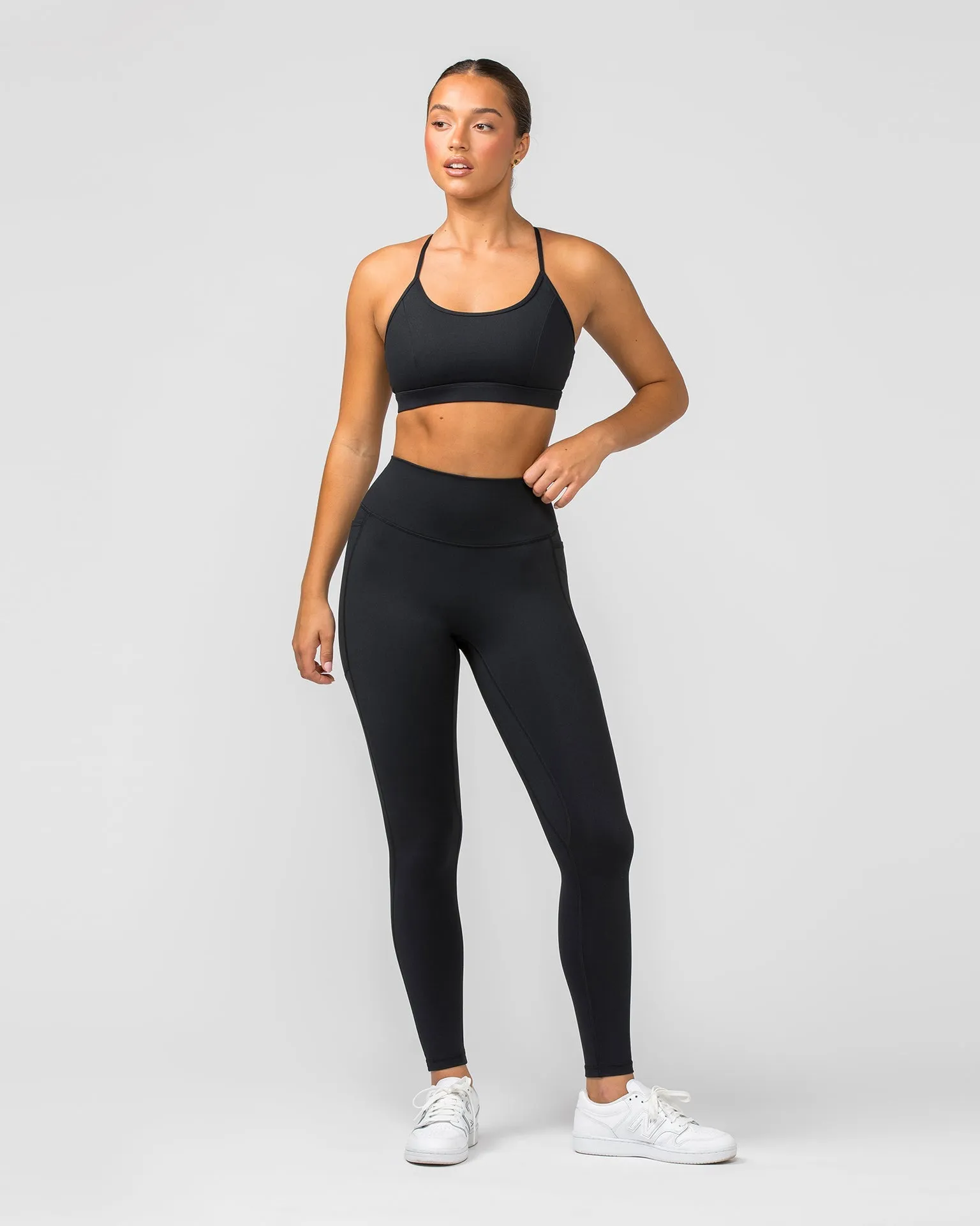 Switch Bra - Black