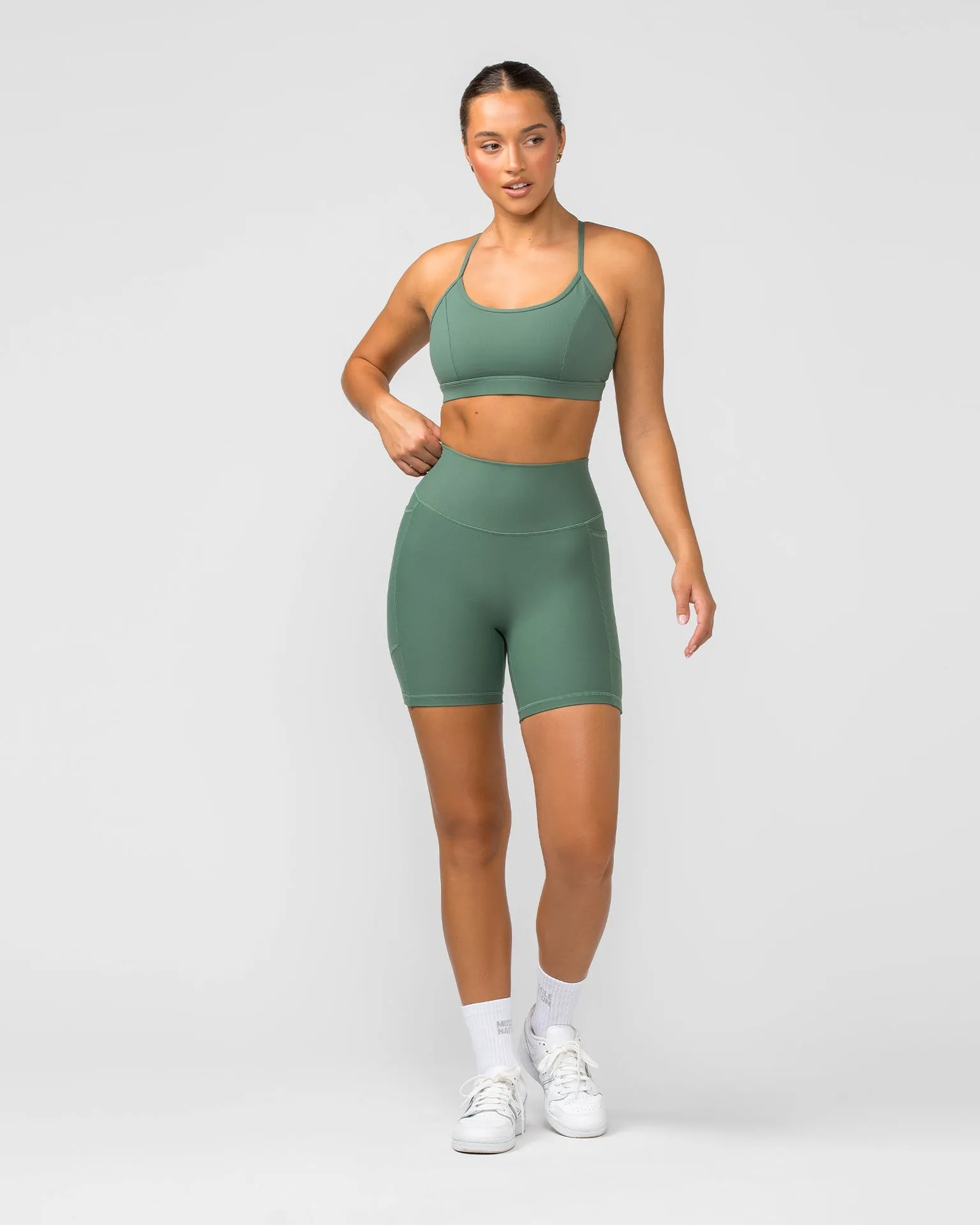 Switch Bra - Mineral Green