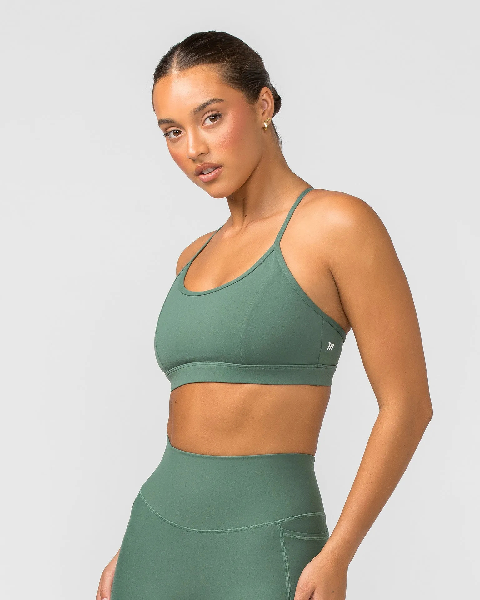 Switch Bra - Mineral Green