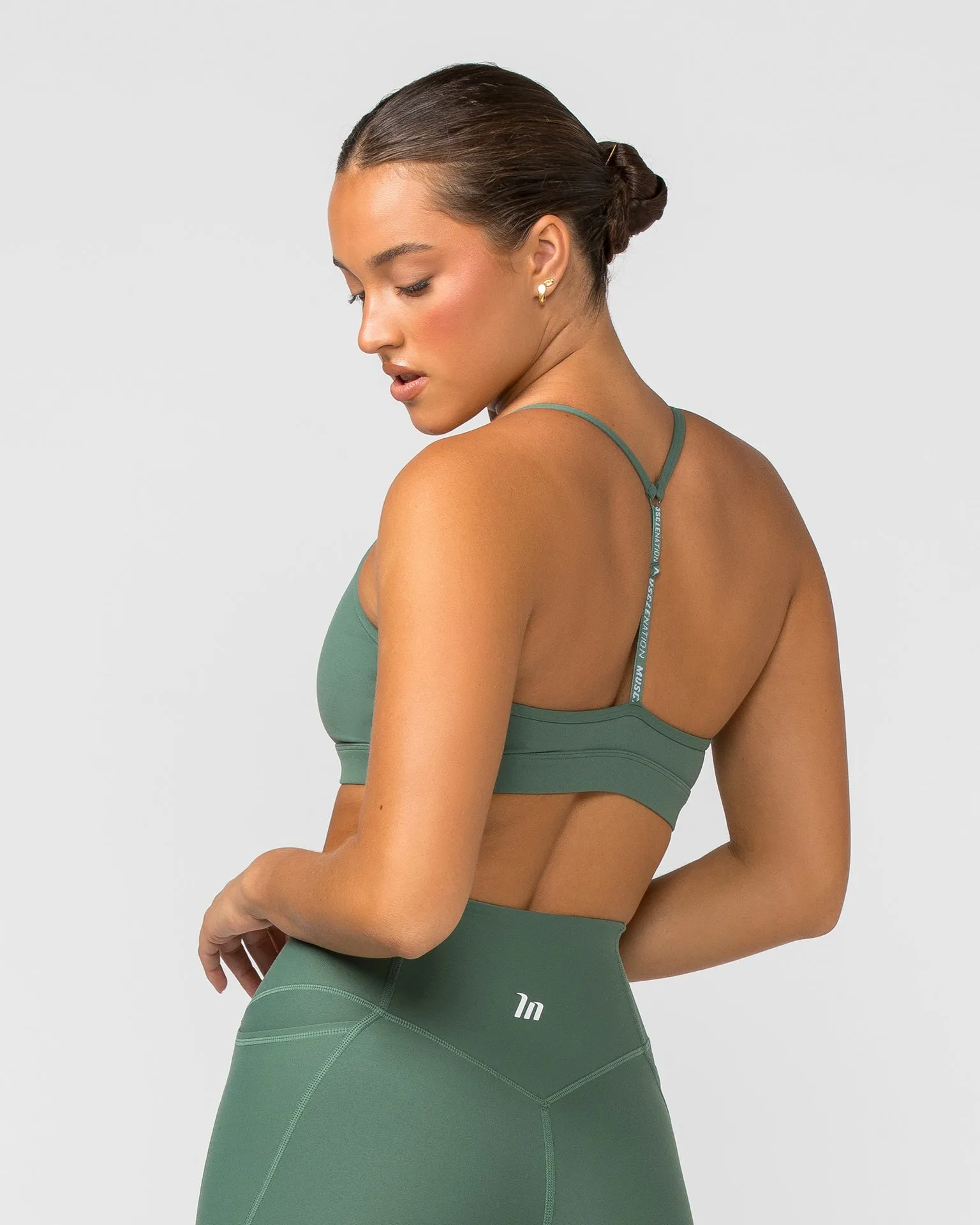 Switch Bra - Mineral Green