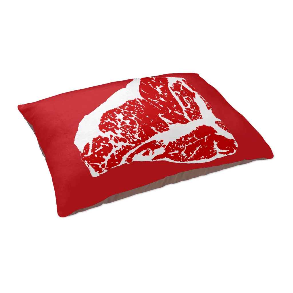 T-bone Steak Pet Bed