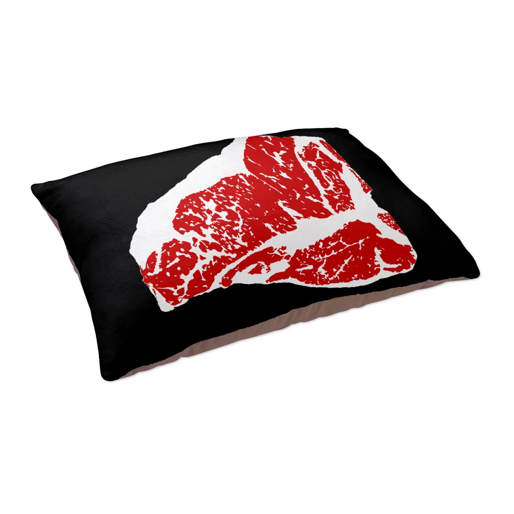 T-bone Steak Pet Bed