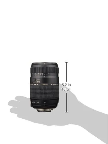 Tamron 70-300mm f/4-5.6 Di LD Macro Autofocus Lens for Canon EF