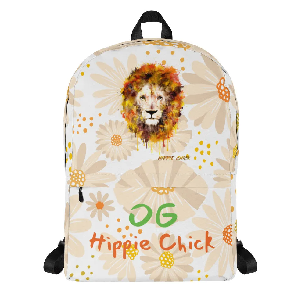 Tan Daisies - OG Hippie Chick
