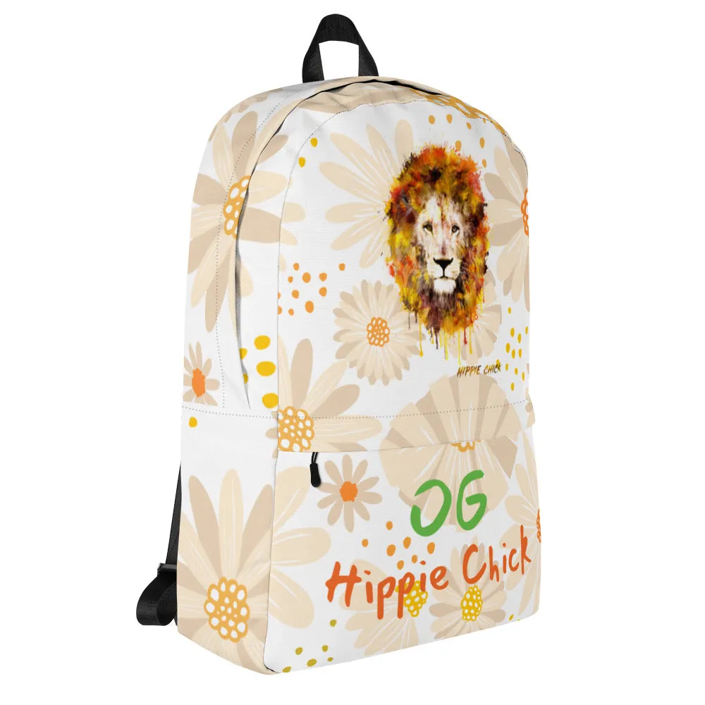 Tan Daisies - OG Hippie Chick