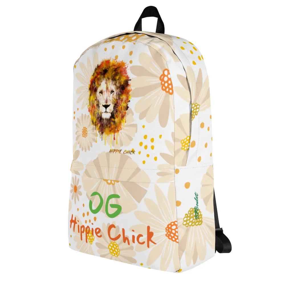 Tan Daisies - OG Hippie Chick
