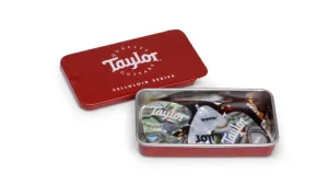 Taylor Celluloid Pick Tin