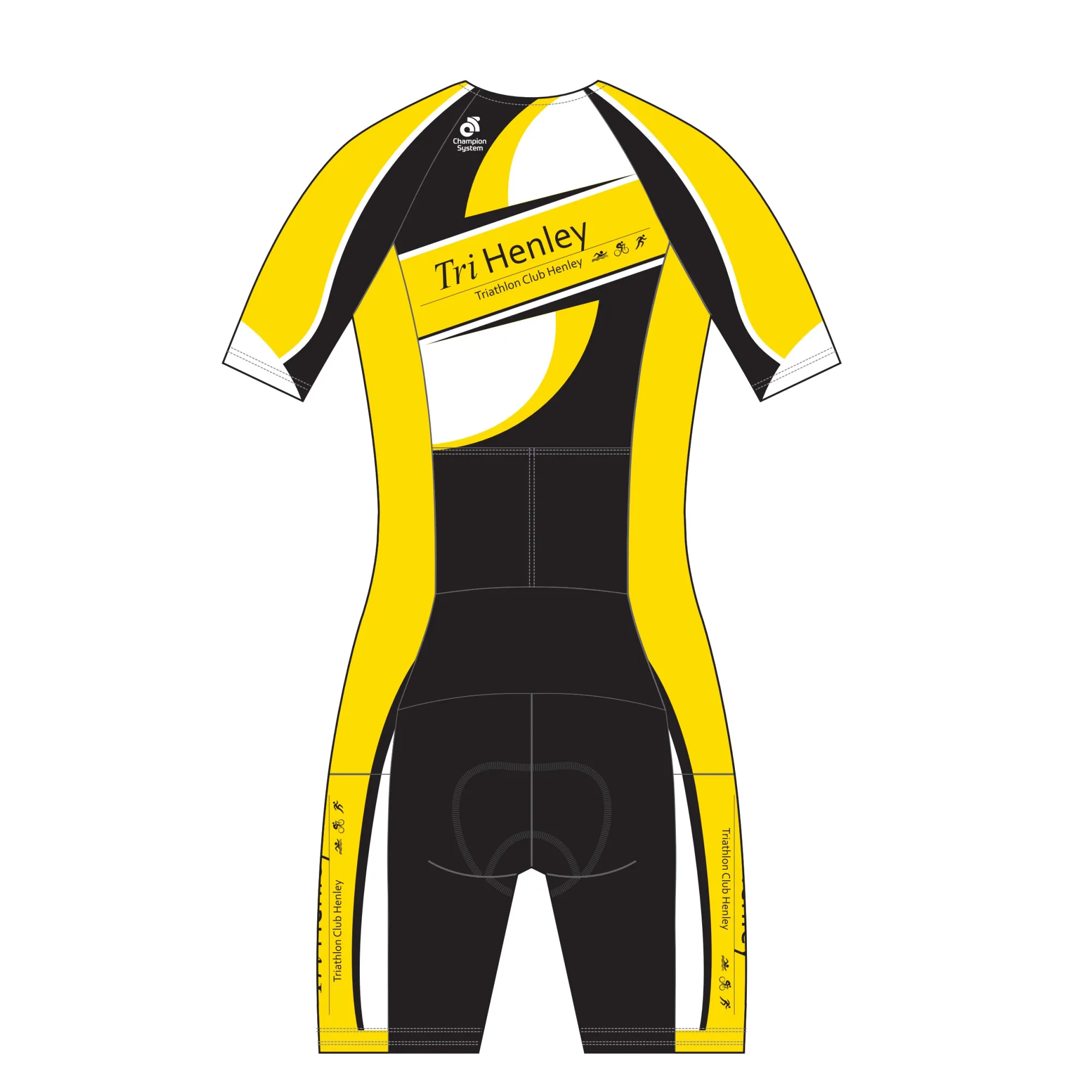 TECH Aero Short Sleeve Tri Suit