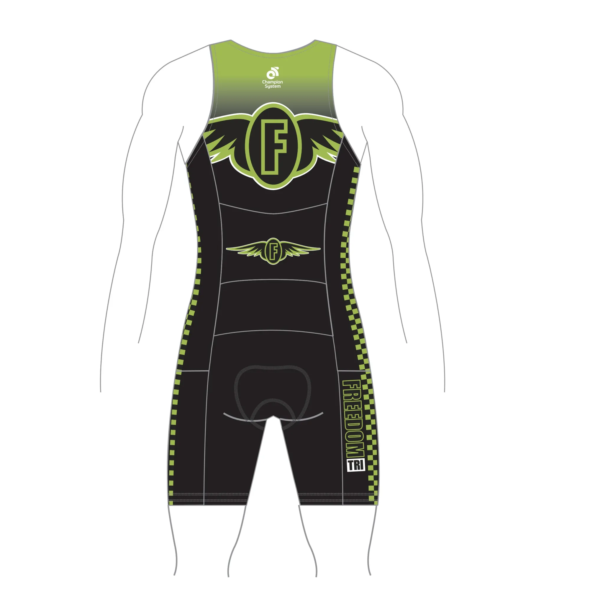 TECH Tri Suit
