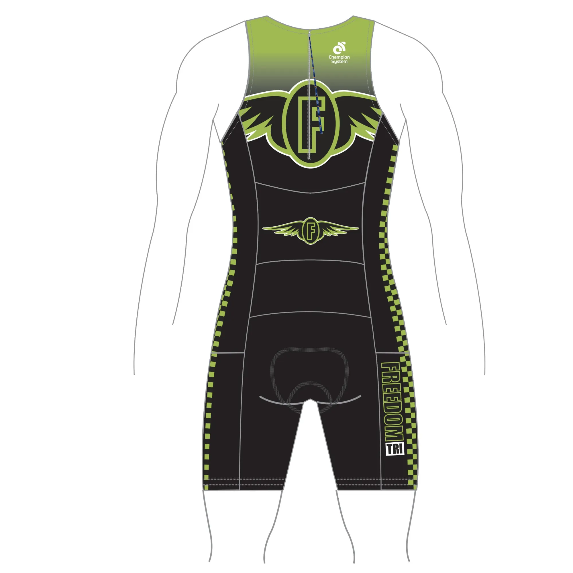TECH Tri Suit