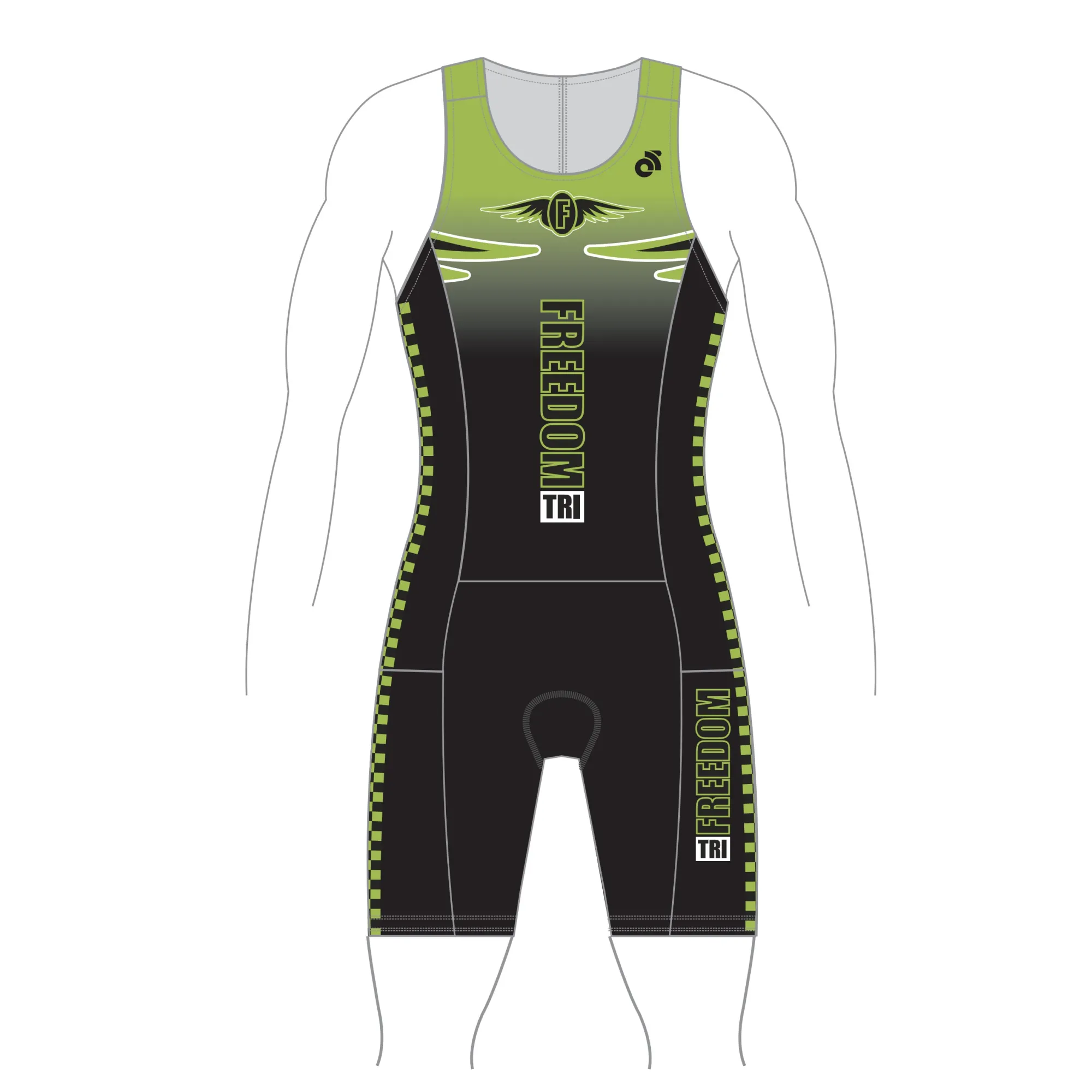 TECH Tri Suit