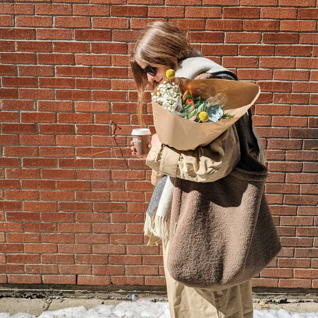 Teddy Mom Bag