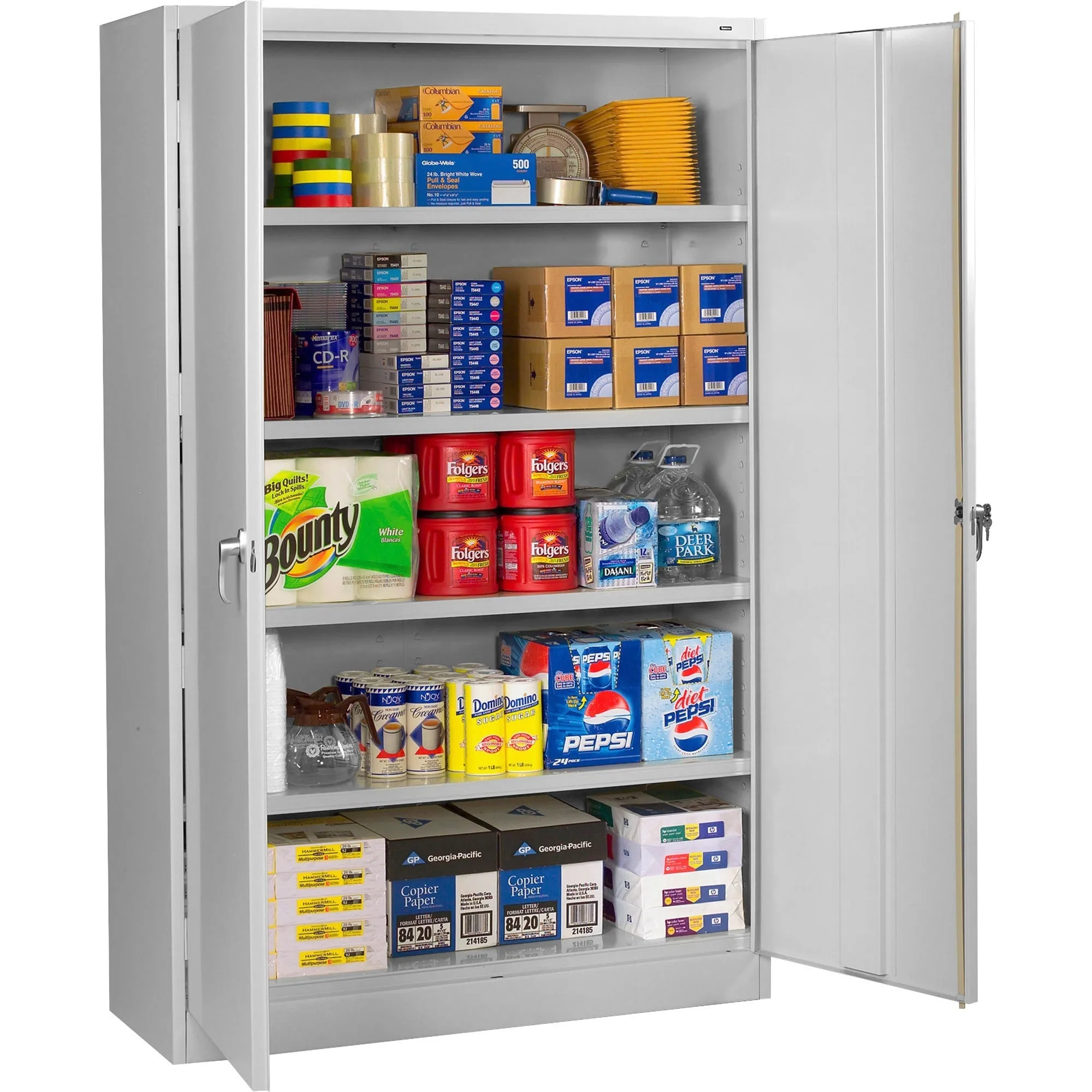 Tennsco Jumbo Storage Cabinet