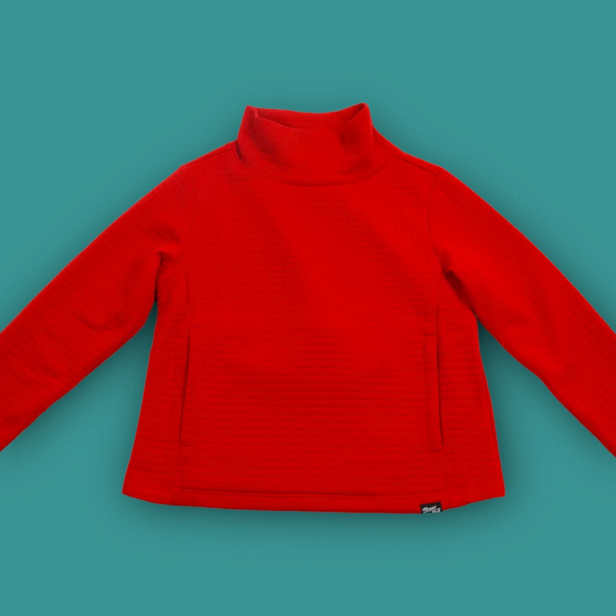 The Emma Quilted Pullover