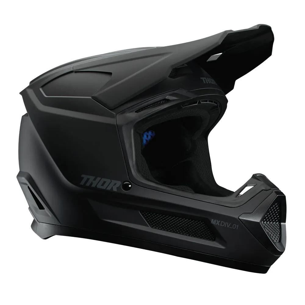 Thor Helmet Fleet Blackout Youth