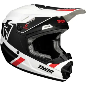 THOR HELMET YOUTH SPLIT MIPS WHITE/BLACK