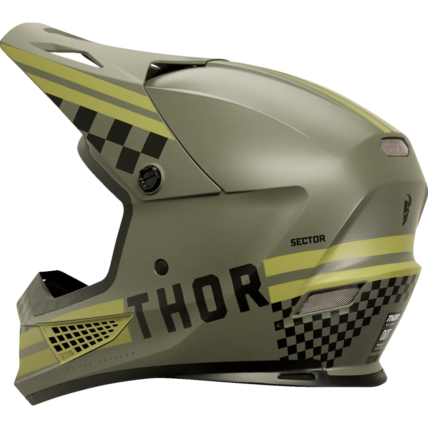 Thor Sector 2 Combat Offroad Helmet