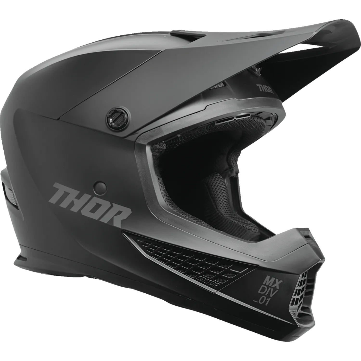 Thor Sector 2 Solid Offroad Helmet