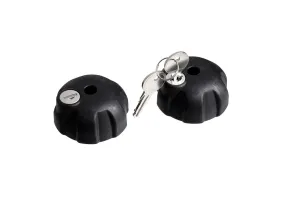 Thule Lockable Knob Twin Pack