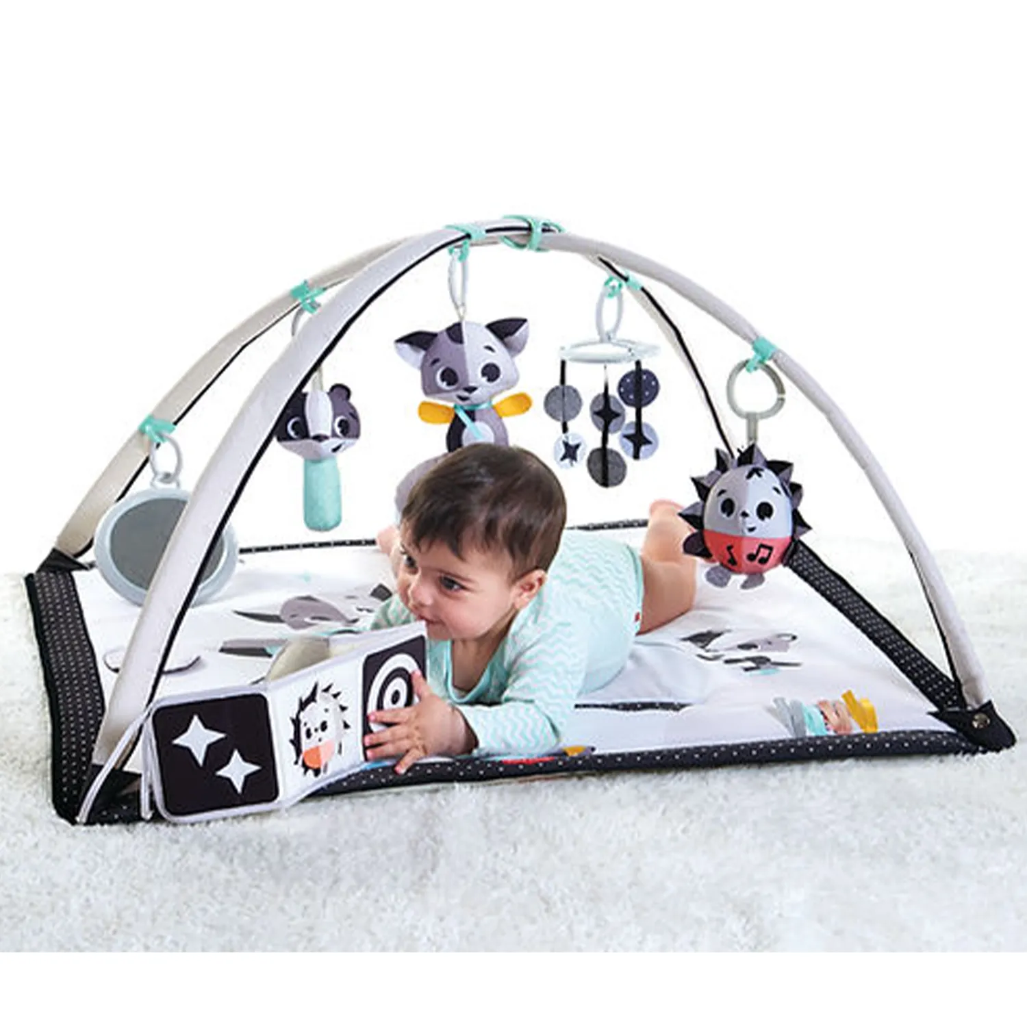 Tiny Love Magical Tales Black & White Gymini