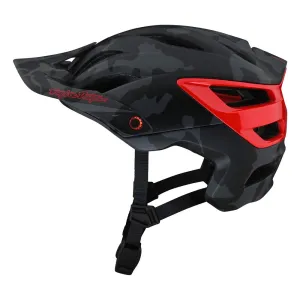 TLD A3 AS MIPS Helmet Camo Grey / Red XL/2XL