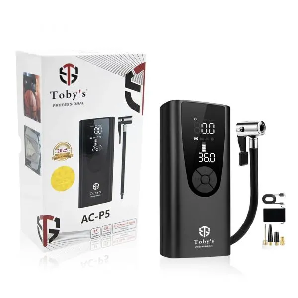 Toby's Portable Inflator Ac-P5