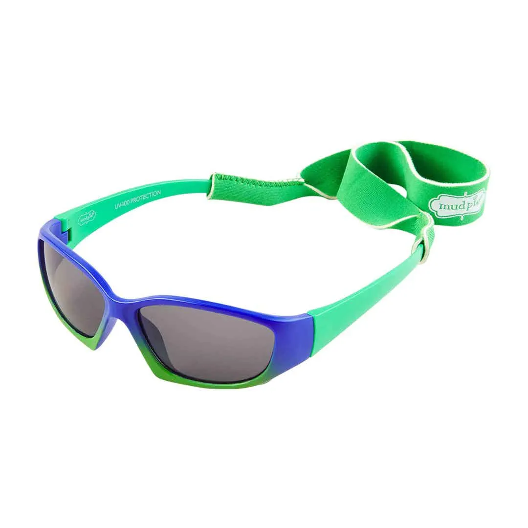 Toddler Boy Sunglasses & Strap Sets