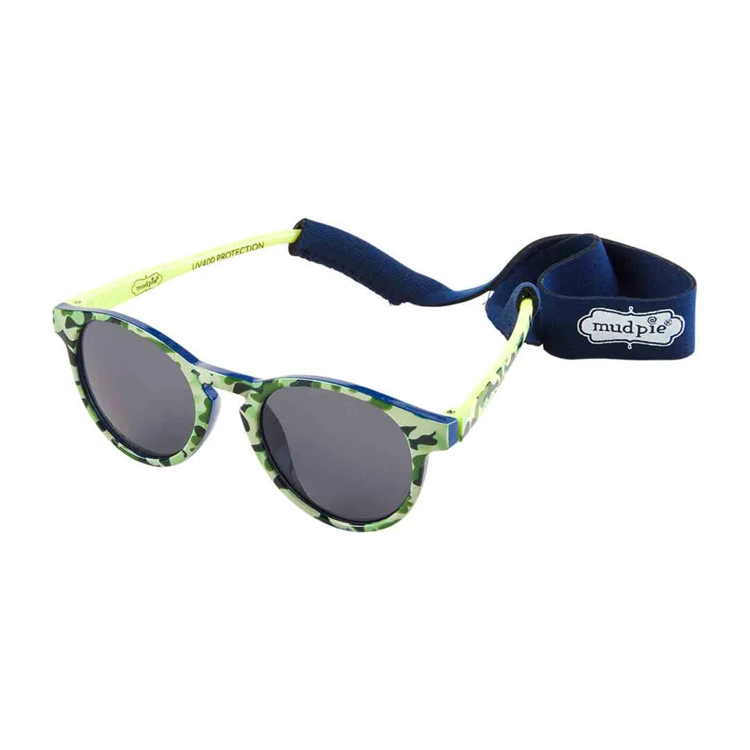 Toddler Boy Sunglasses & Strap Sets